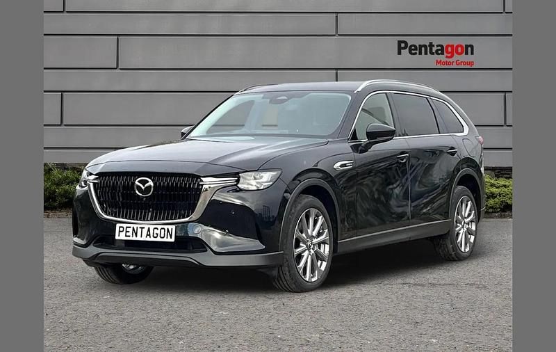 New Mazda CX-80 Exclusive-Line 323 HP (237 kW) 2025 Other SUV