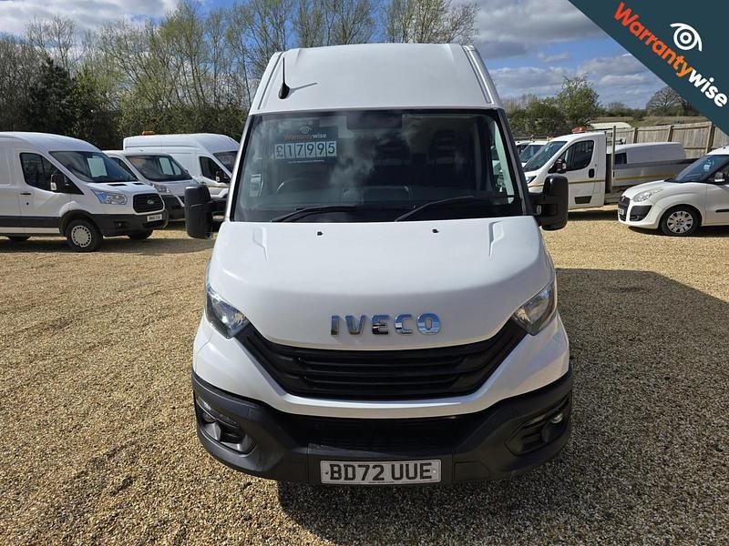 Used Iveco Daily 136 HP (100 kW) 2023 White Van