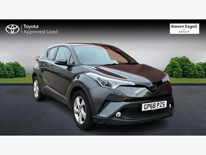 Used Toyota C-HR 116 HP (85 kW) 2019 Grey SUV