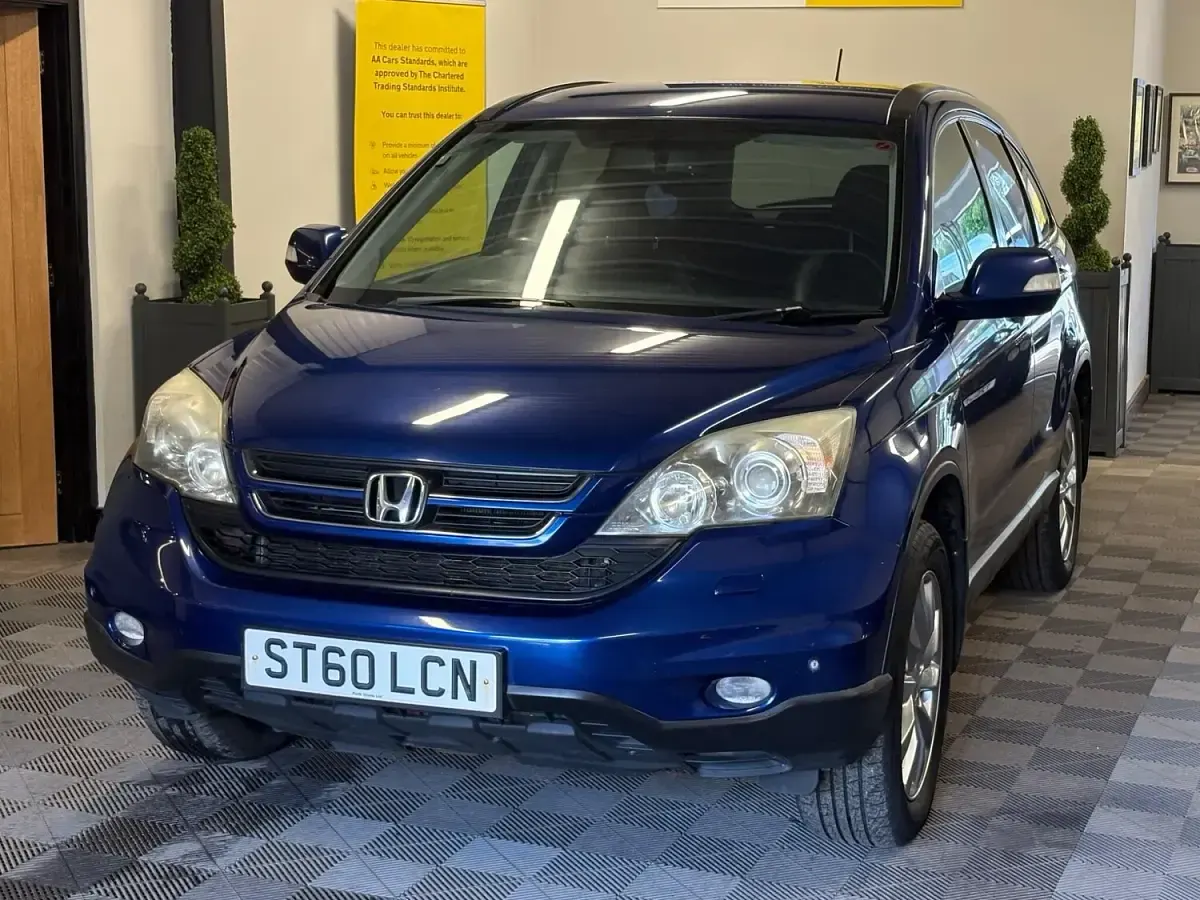 Used Honda CR-V ES 2010 Blue SUV