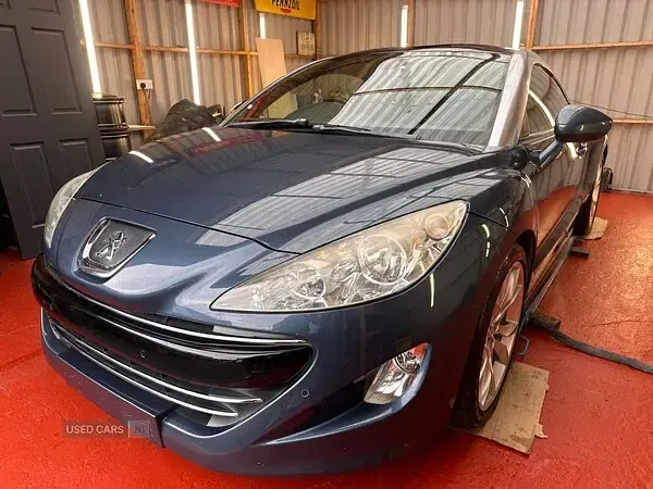 Used Peugeot RCZ GTi 163 HP (119 kW) 2012 Blue Coupe