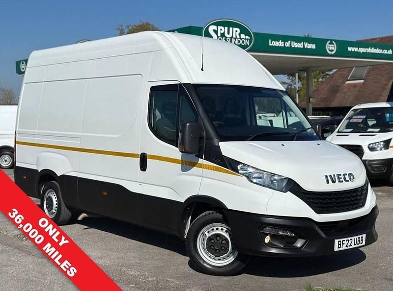 White Used 2022 Iveco Daily Van | £17,995 (Good price) - Image 1/4