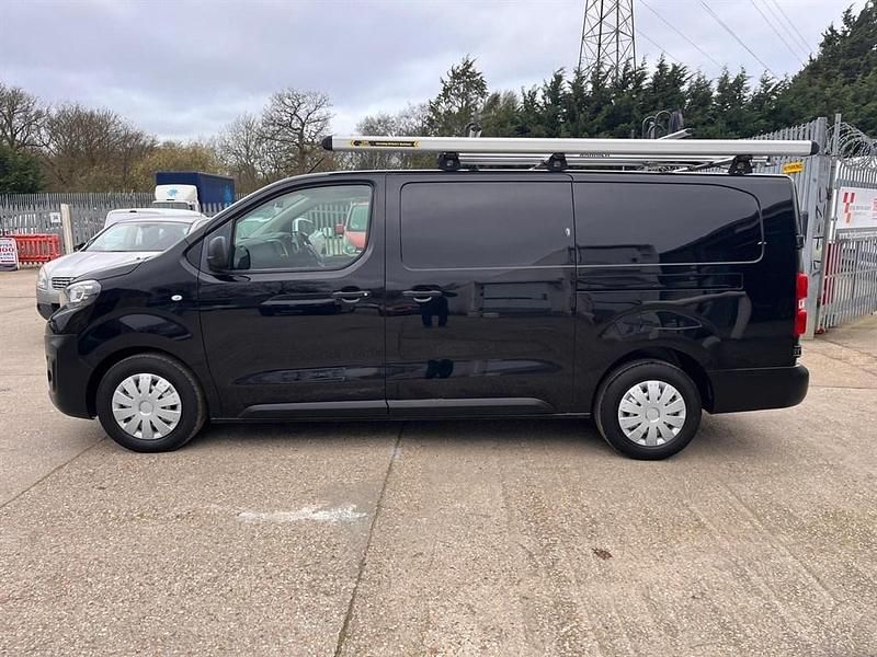 Used Peugeot Expert 2019 Black Van