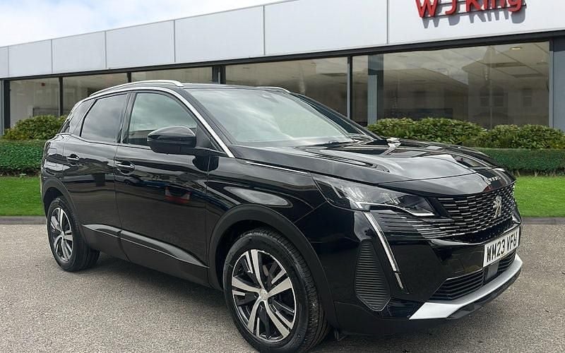 Used 2023 Peugeot 3008 Active+ Estate | £20,295 (Fair price) - Image 1/3