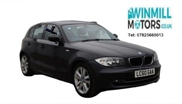 Black Used 2010 BMW 116 Sport Line Hatchback | £2,495 (Fair price) - Image 1/1