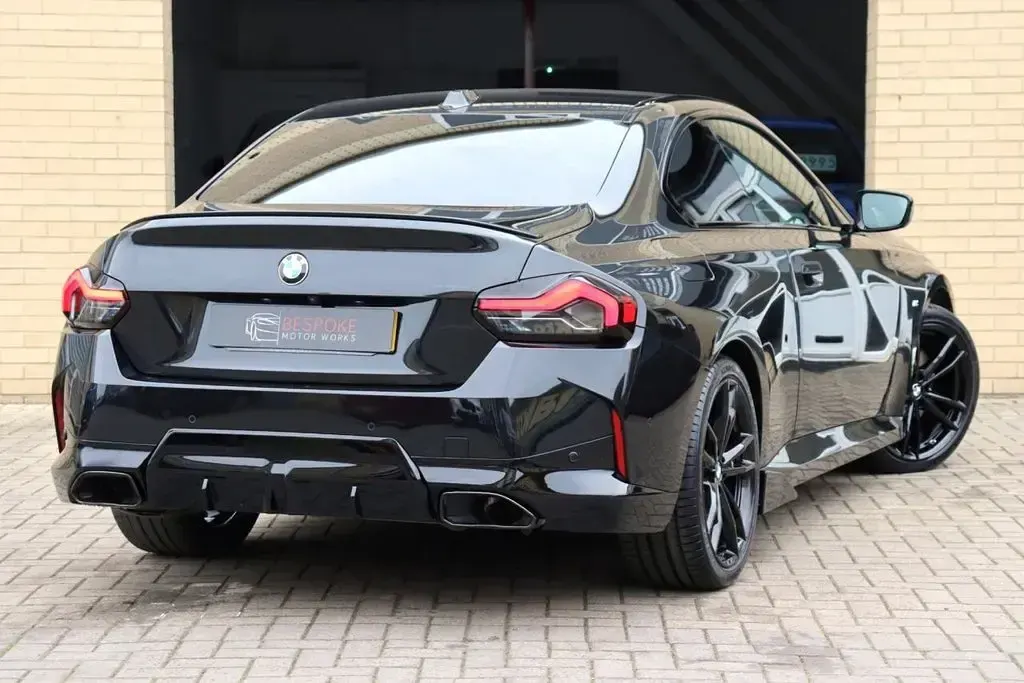 Used BMW 230 Coupé M Sport 245 HP (180 kW) 2024 Black Coupe