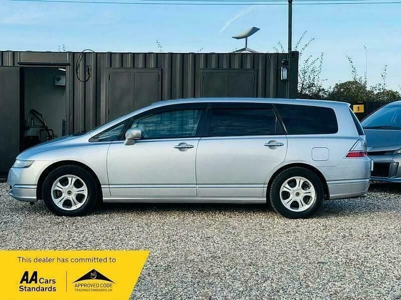 Used Honda Odyssey 2007 Silver MPV