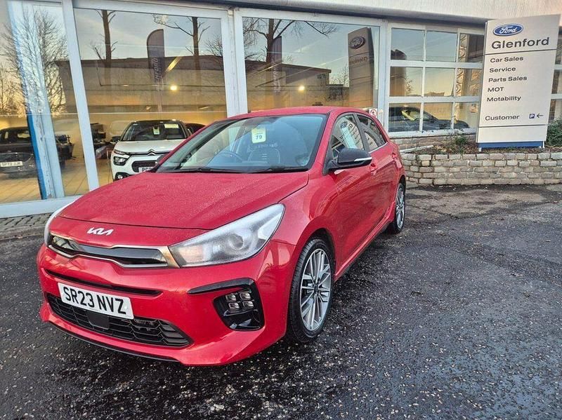 Used Kia Rio GT-Line S 118 HP (86 kW) 2023 Red