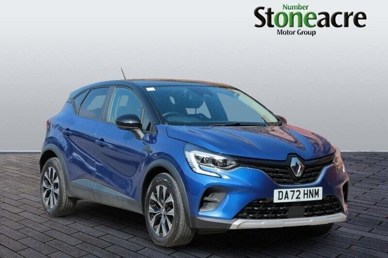 Used 2022 Renault Captur Evolution SUV | £12,990 (Good price) - Image 1/1