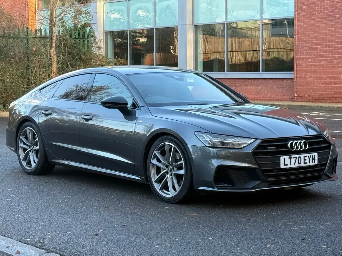 Used Audi A7 Black Edition 2020 Grey Hatchback