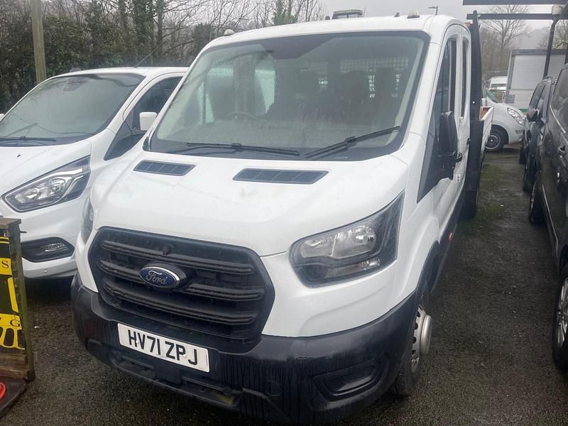 Used Ford Transit 130 HP (95 kW) 2021 White Sedan