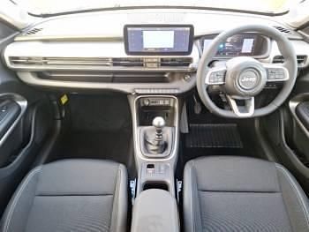 New Jeep Avenger Summit 100 HP (73 kW) 2025 Bicolour metallic  sun yellow with volcano roof SUV