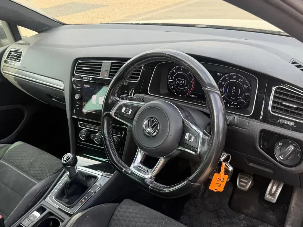 Used VW Golf VII GTD 2017 Grey Hatchback