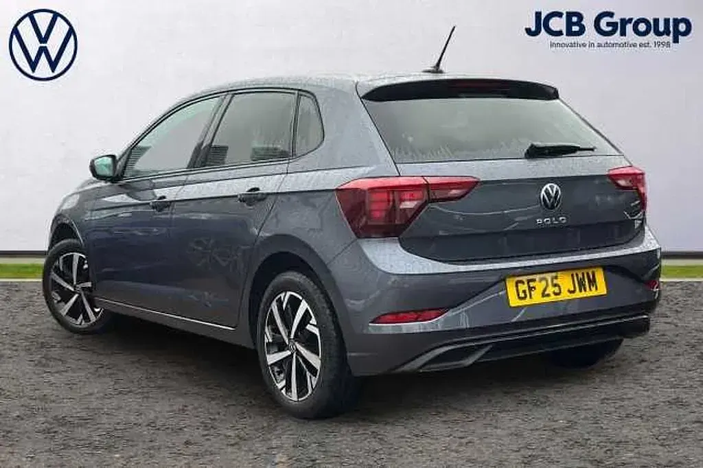 Used VW Polo Match 95 HP (69 kW) 2025 Grey Hatchback