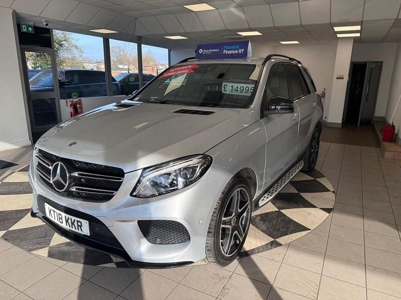 Used Mercedes GLE250 AMG 2018 Silver Estate