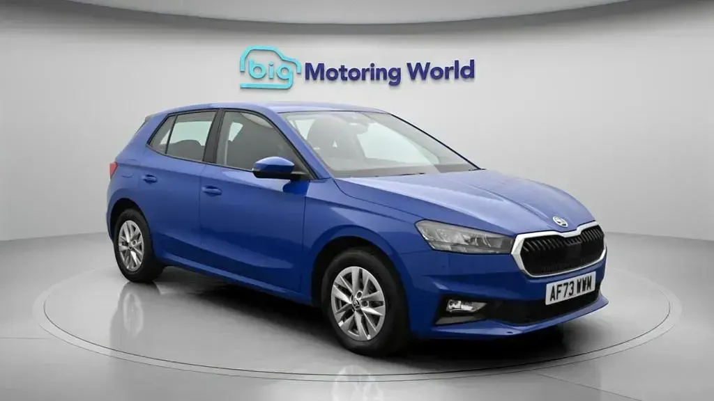 Used Skoda Fabia Comfort 110 HP (80 kW) 2023 Hatchback