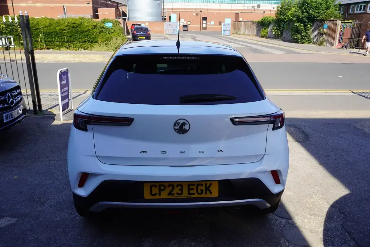 Used Vauxhall Mokka Ultimate 2023 White SUV