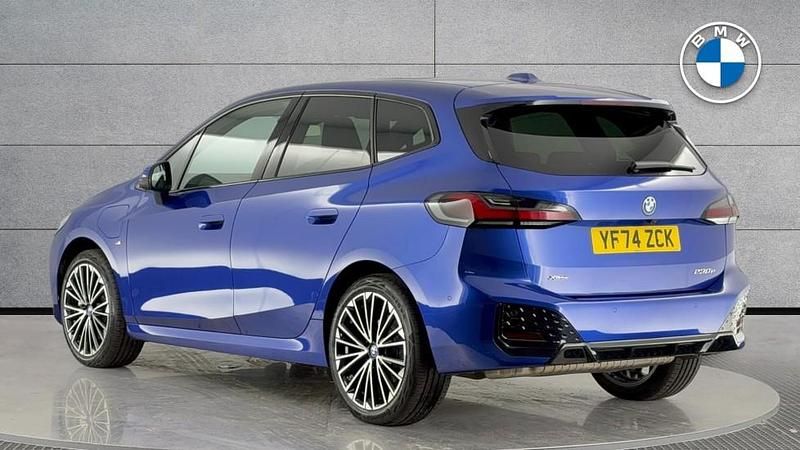 Used BMW 230e Active Tourer M Sport 322 HP (236 kW) 2024 Blue MPV