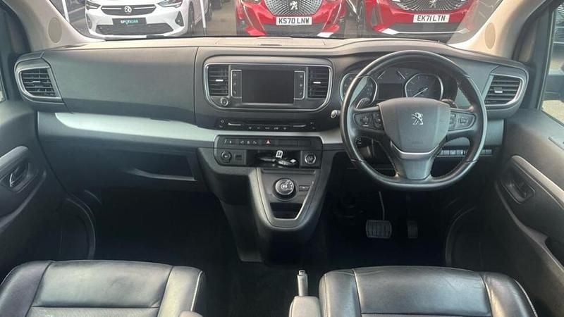 Used Peugeot Traveller Allure 175 HP (128 kW) 2020 Black MPV