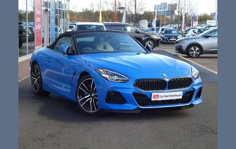 Blue Used 2019 BMW Z4 M Sport Cabriolet | £22,899 (Good price) - Image 1/4