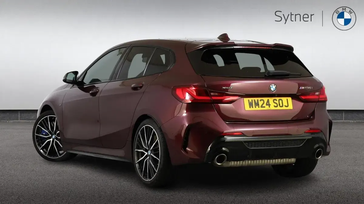 Used BMW M135 Shadowline 302 HP (222 kW) 2024 Purple Hatchback