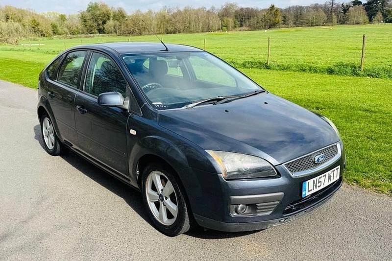 Used Ford Focus Zetec 115 HP (84 kW) 2007 Hatchback