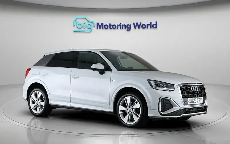 Used Audi Q2 S-Line 150 HP (110 kW) 2026 SUV