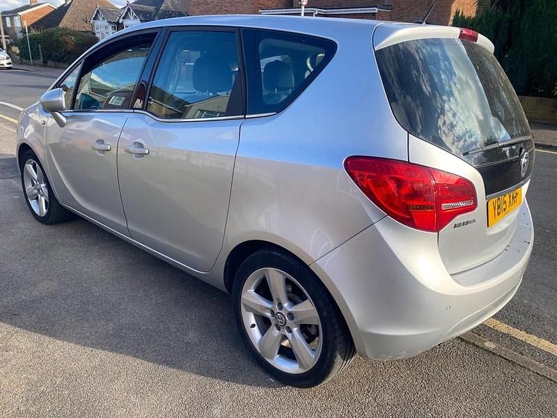 Used Vauxhall Meriva 2015 Silver MPV