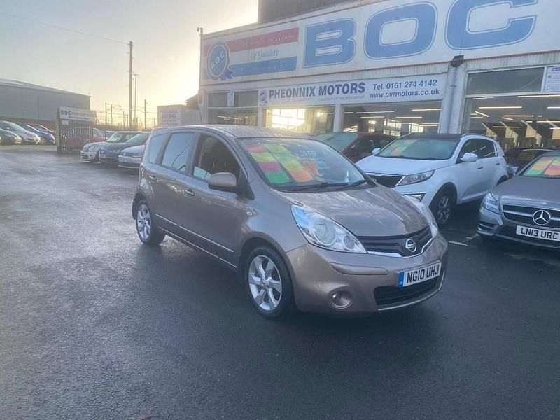 Używany Nissan Note N-TEC 110 KM (80 kW) 2010 Beżowy Hatchback
