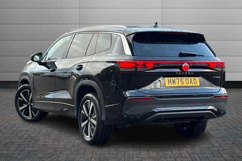 Used VW Tayron Match 204 HP (150 kW) 2025 Grenadilla black SUV