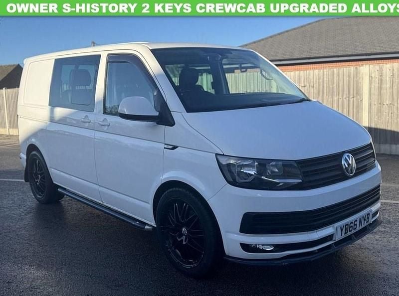 Used VW Transporter Highline 2016 White Van