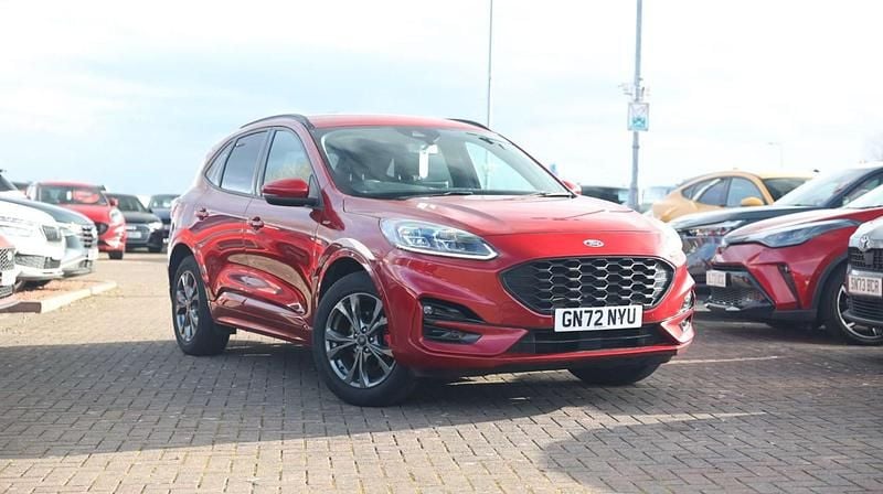Used Ford Kuga ST-Line 190 HP (139 kW) 2022 Red SUV