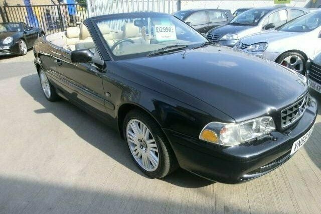 Used Volvo C70 163 HP (119 kW) 2005 Cabriolet