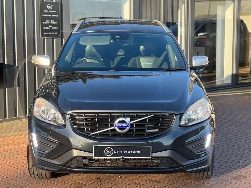 Used Volvo XC60 R-Design 215 HP (158 kW) 2013 Grey SUV