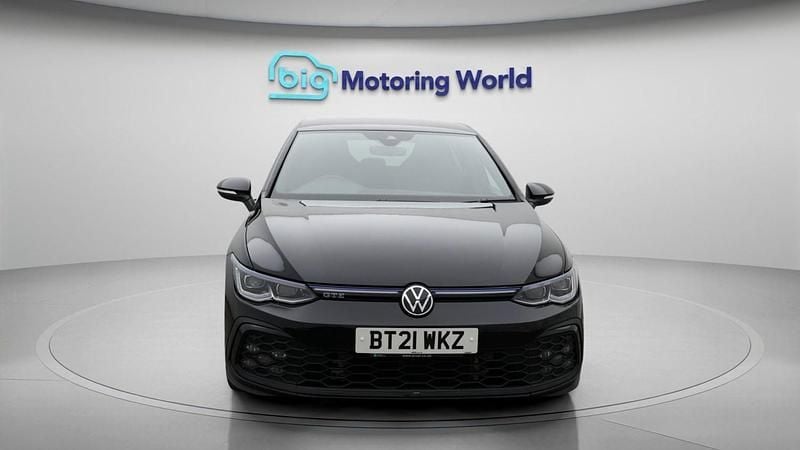Used VW Golf VII GTE 245 HP (180 kW) 2021 Black Hatchback