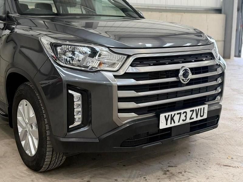 Used Ssangyong (KGM) Musso 181 HP (133 kW) 2023 Grey Pickup