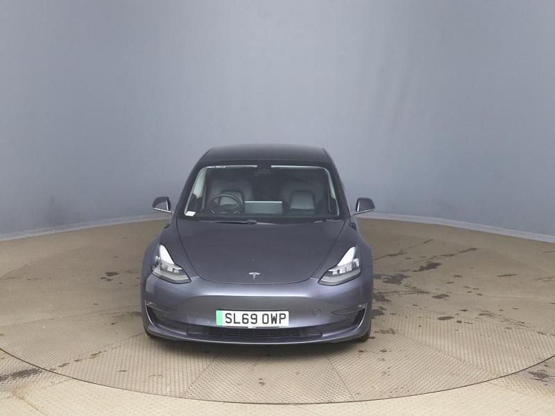 Used Tesla Model 3 Long Range AWD 366 kW (498 HP) 2019 Grey Sedan
