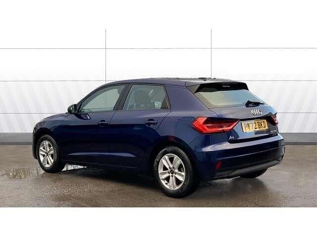 Used Audi A1 Design 110 HP (80 kW) 2022 Blue Hatchback