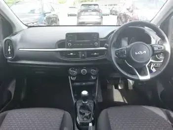 Used Kia Picanto 2022 White Hatchback