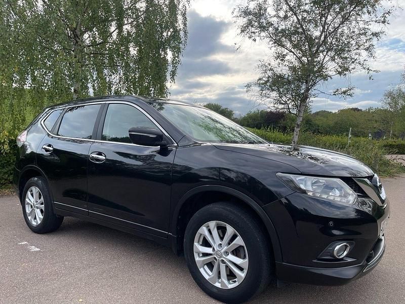 Black Used 2017 Nissan X-Trail Acenta SUV | £8,450 (Super price) - Image 1/4
