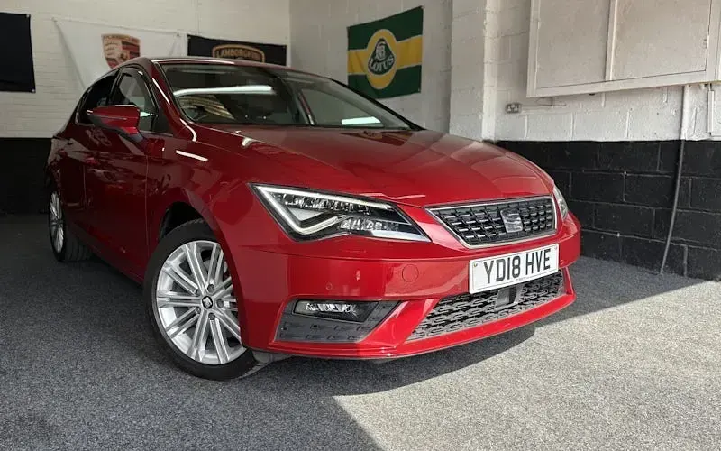 Used Seat Leon XCELLENCE 184 HP (135 kW) 2018 Hatchback