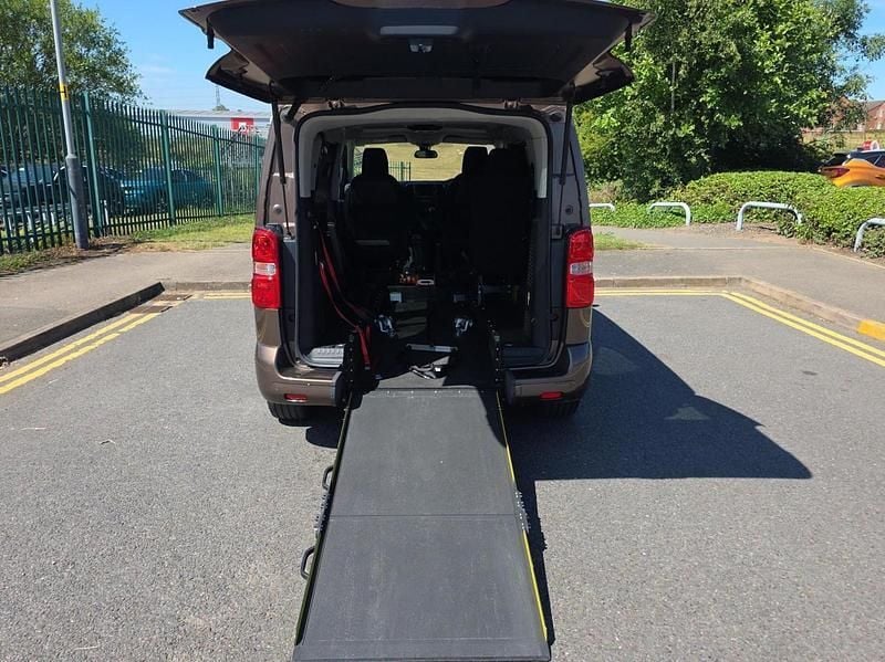 Brown Used 2023 Toyota Proace Verso City Estate | £29,985 (Fair price) - Image 1/4