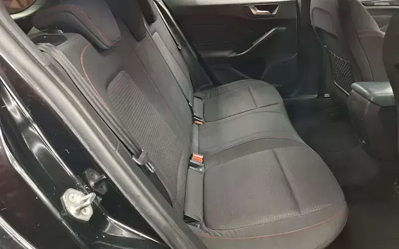 Used Ford Focus ST-Line 125 HP (91 kW) 2019 Black Hatchback
