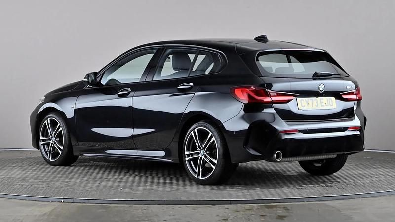 Used BMW 118 M Sport 136 HP (100 kW) 2023 Black Hatchback