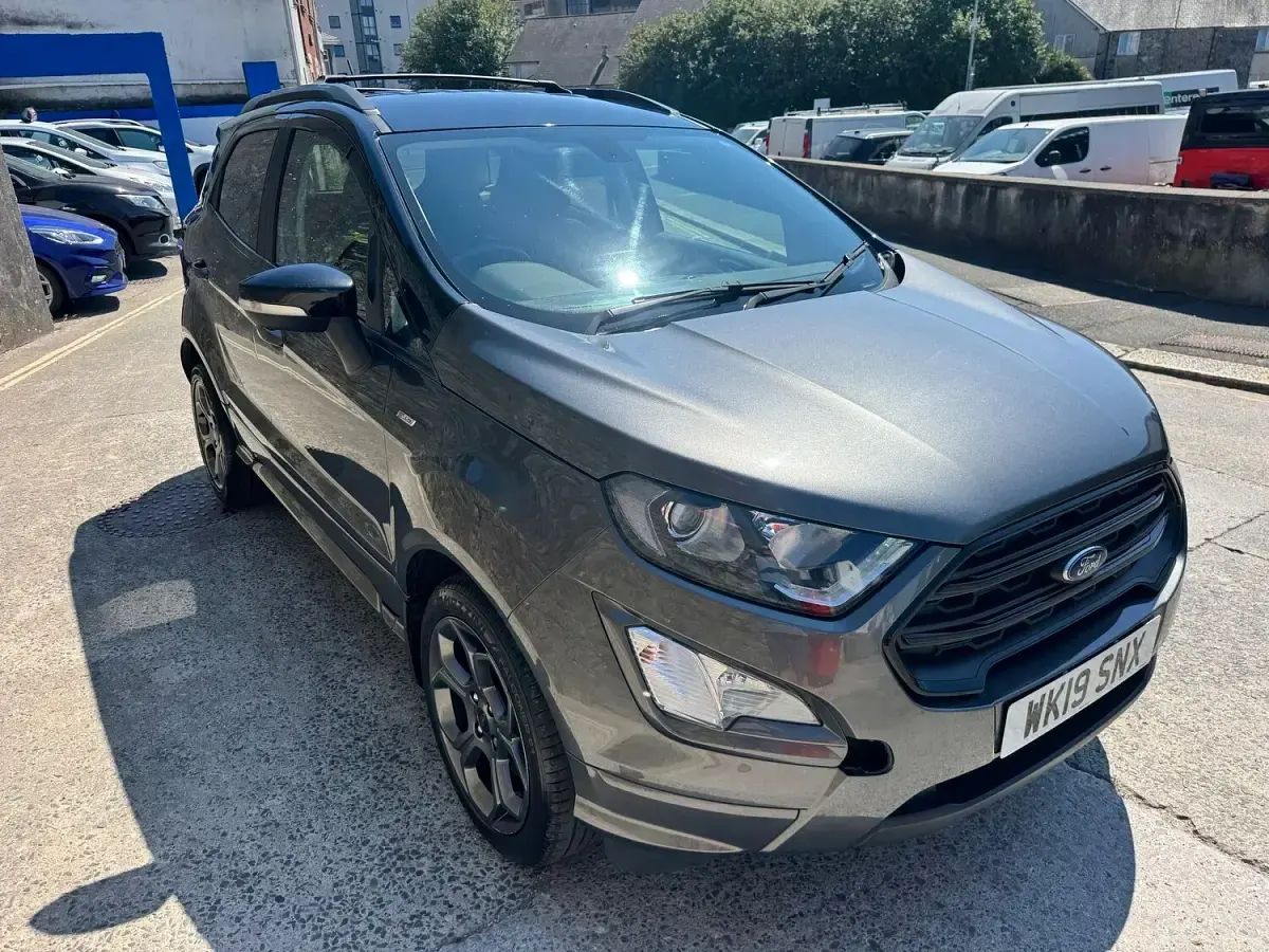 Used Ford Ecosport ST-Line 140 HP (102 kW) 2019 Grey SUV