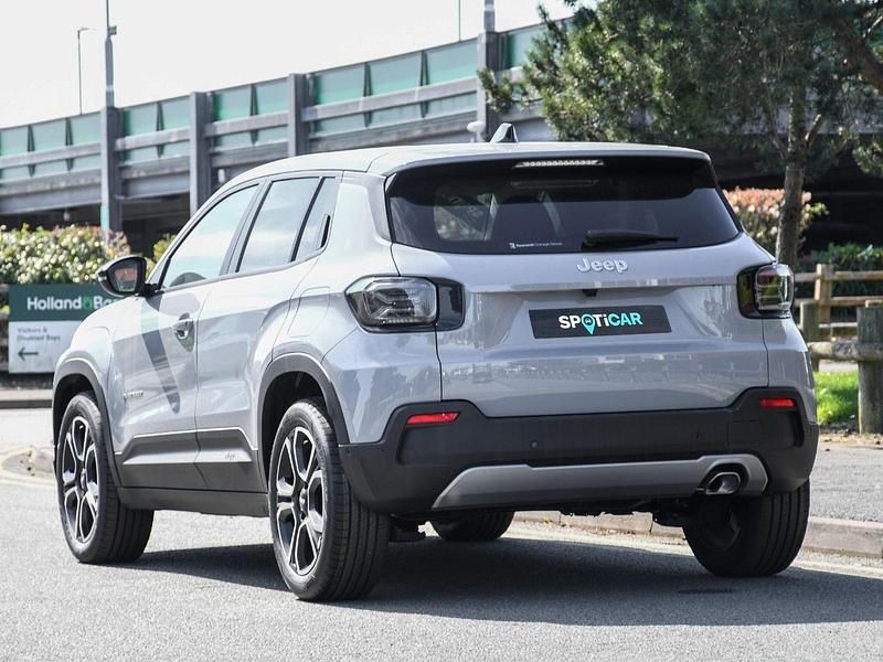 New Jeep Avenger Summit 100 HP (73 kW) 2026 Grey SUV