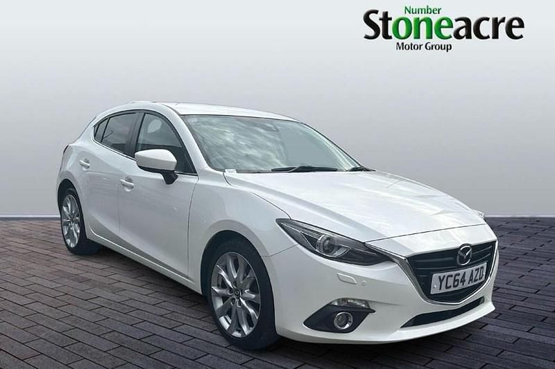 White Used 2014 Mazda 3 Inclusive Hatchback | £9,495 (Fair price) - Image 1/1