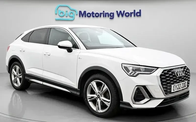 Used Audi Q3 Sportback S-Line 150 HP (110 kW) 2022 SUV