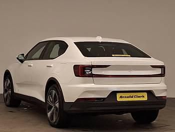 Used Polestar 2 Standard Range Single Motor 169 kW (231 HP) 2023 White Hatchback