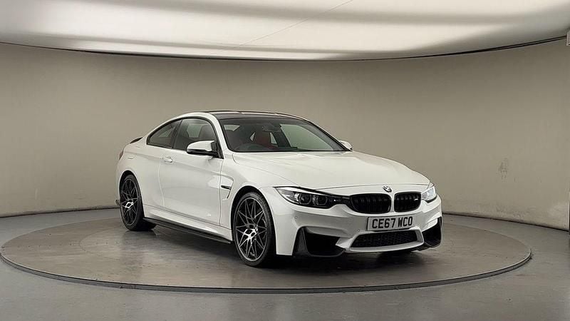 Mineral white Used 2017 BMW M4 Competition Edition Coupe | £27,000 (Good price) - Image 1/4